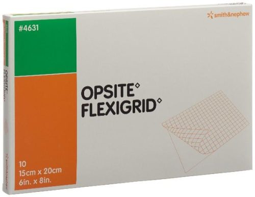 OPSITE FLEXIGRID 15cmx20cm (10 Stk)
