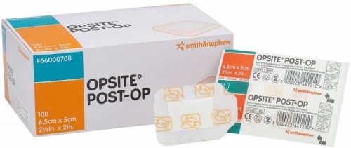 OPSITE Post OP Folienverband Steril 6.5cmx5cm (100 Stk)