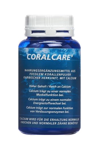 CORALCARE Calcium-Pulver karibischer Herkunft (180g)