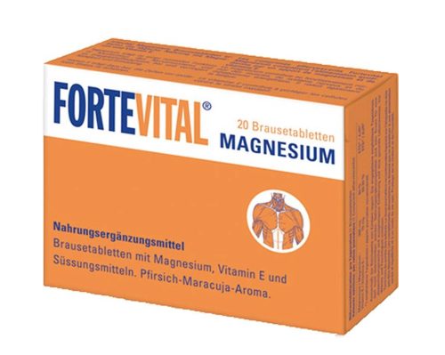 FORTEVITAL Magnesium Brausetabletten (20 Stk)