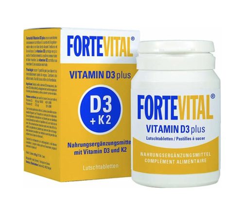 FORTEVITAL Vitamin D3 plus Lutschtabletten (60 Stk)