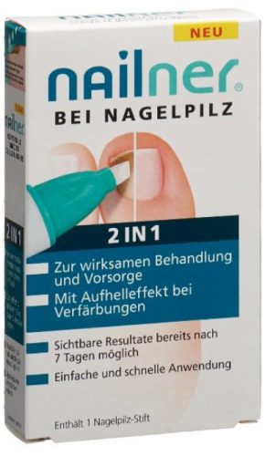 Nailner, NAILNER Nagelpilz-Stift 2-in-1