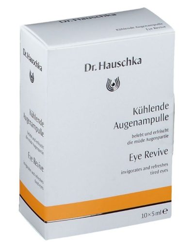 Dr. Hauschka, Dr. Hauschka - Kühlende Augenampullen, 10x5 ml