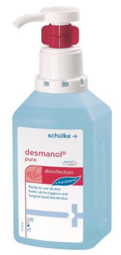 Desmanol pure Händedesinfektion Lösung Hyclick (500ml)