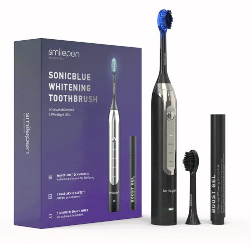 SmilePen, SMILEPEN Sonicblue Wavelight Bleaching Schallzahnb&uuml;rste