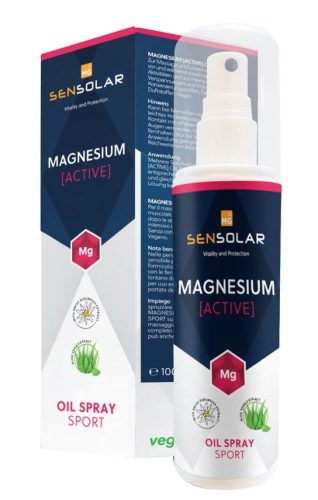 SENSOLAR Magnesium Active Oil Spray SPORT (100ml)