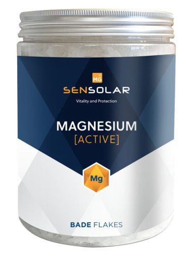 SENSOLAR Magnesium Active BADE FLAKES (800g)