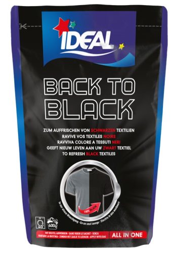IDEAL Back To Black Textil Farbauffrischer Schwarz (1 Stk)
