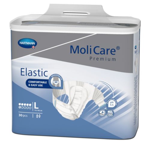MoliCare Premium Elastic 6 Tropfen Gr. L (30 Stk)