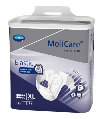 MoliCare Premium Elastic 9 Tropfen Gr. XL (14 Stk)
