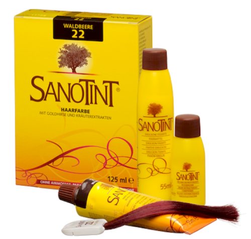Sanotint Haarfarbe 22 waldbeere (125ml)