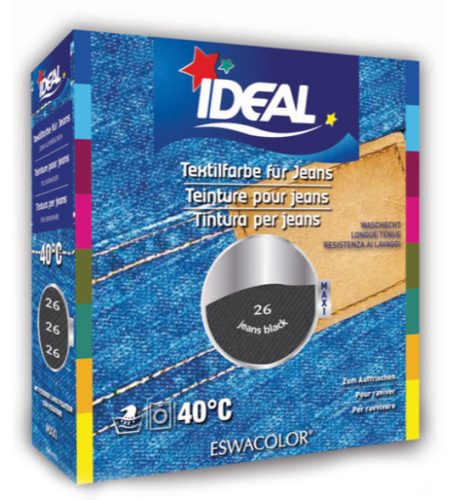 IDEAL Textilfarbe Jeans Schwarz 26 Maxi (1 Stk)
