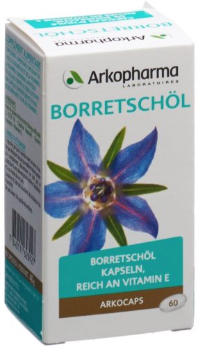 ARKOCAPS Borretschöl Kapseln (60 Stk)