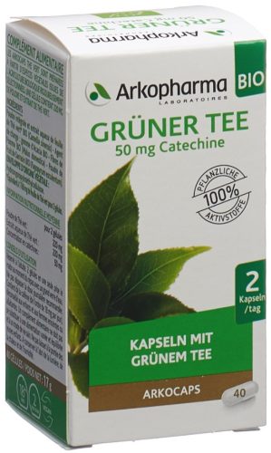 ARKOCAPS Grüner Tee Bio Kapseln (40 Stk)