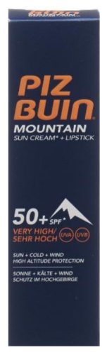 PIZ BUIN - Sonnenschutzcreme & Lipstick SPF 50, 20 ml