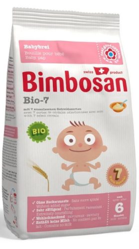 Bimbosan Bio-7 Schoppenzusatz und Brei, Nachfüllbeutel (300g)