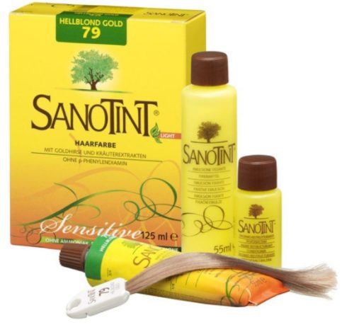 Sanotint Sensitive Haarfarbe 79 naturblond (125ml)