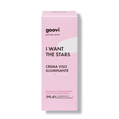Goovi, Goovi - I Want The Stars, Gesichtscreme, 50 ml