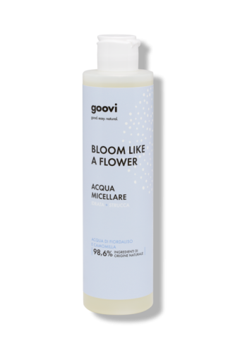 Goovi, Goovi - Bloom Like A Flower, Mizellen Reinigungswasser, 200 ml