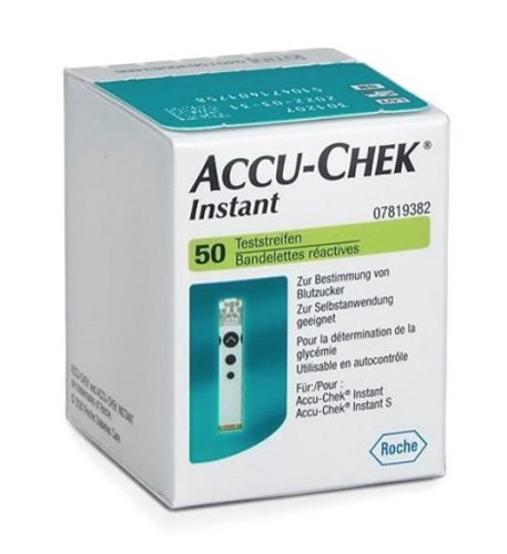 Accu-Chek Instant Teststreifen (50 Stk)