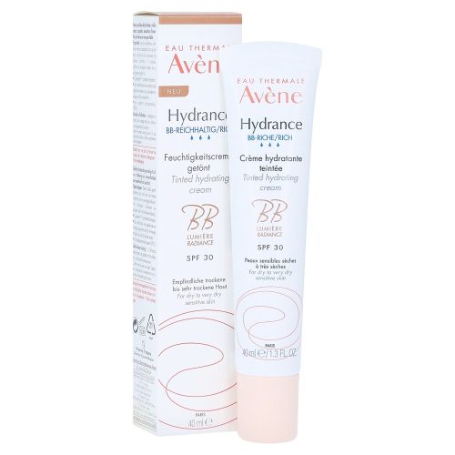 undefined, Avène Hydrance Bb Reichhaltig Feuchtigkeitscreme getönt 40 ml