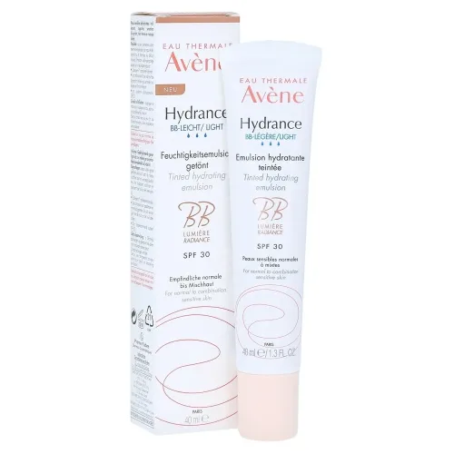 undefined, Avène Hydrance Bb Leicht Feuchtigkeitsemulsion getönt 40 ml