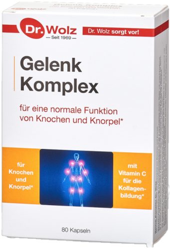 Dr. Wolz Gelenk Komplex Kapseln (80 Stk)