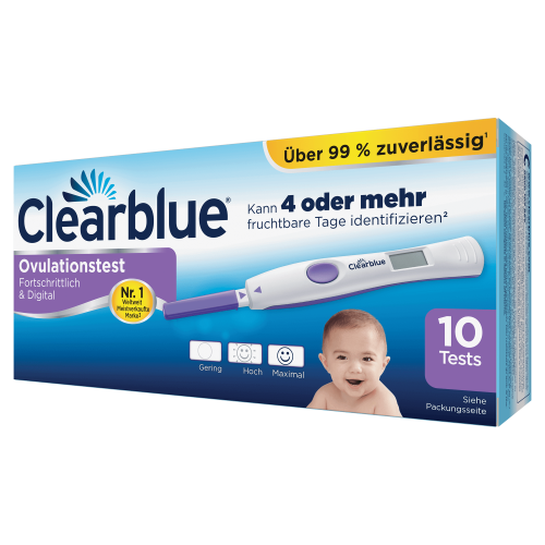 Clearblue, CLEARBLUE Digital Ovulationstest 10 Stk