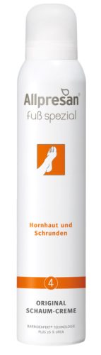 ALLPRESAN, ALLPRESAN pedicare (4) Hornhaut und Schrunden 200 ml