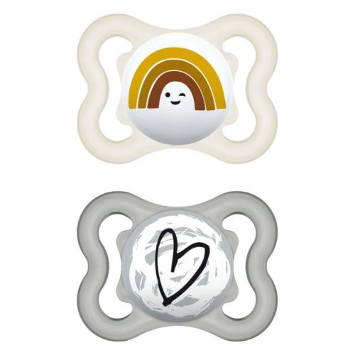 Mam - Schnuller, Zufallsauswahl,  Supreme Duo, 0-6M, Multicolor