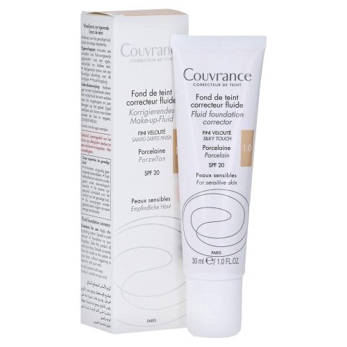 undefined, Avène Couvrance Korrigierendes Make-Up Fluid Porzellan 1.0 30 ml