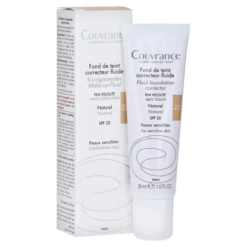 undefined, Avène Couvrance Korrigierendes Make-Up Fluid Naturel 2.0 30 ml