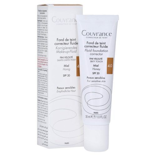 undefined, Avène Couvrance Korrigierendes Make-Up Fluid Honig 4.0 30 ml