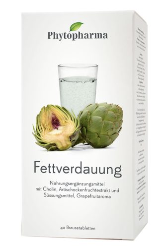 Phytopharma Fettverdauung Brausetabletten (40 Stk)