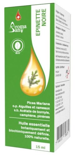 AromaSan Schwarze Fichte Bio Ätherisches Öl (15ml)