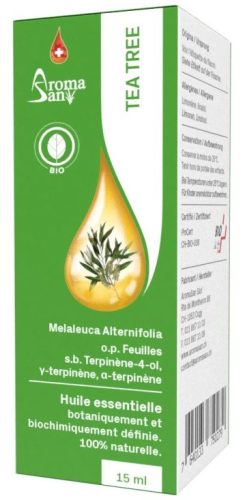 AromaSan Teebaum Bio Ätherisches Öl (15ml)