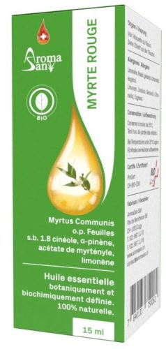AromaSan Rote Myrte Bio Ätherisches Öl (15ml)