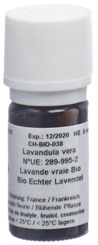 AromaSan Echter Lavendel Bio Ätherisches Öl (5ml)