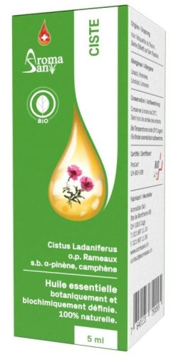 AromaSan Zistrose Bio Ätherisches Öl (5ml)