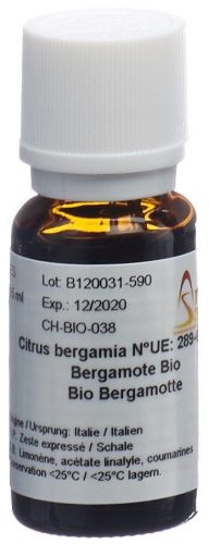 AromaSan Bergamotte Bio Essenz (15ml)