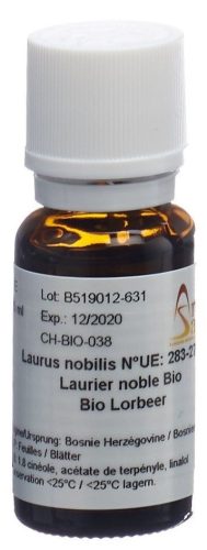AromaSan Lorbeer Bio Ätherisches Öl (15ml)