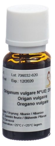 AromaSan Oregano Vulgare, Ätherisches Öl (15ml)