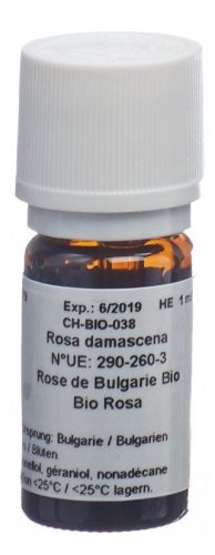 AromaSan Rosa Bio Ätherisches Öl (1ml)