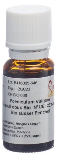 AromaSan Süsser Fenchel Bio Ätherisches Öl (15ml)