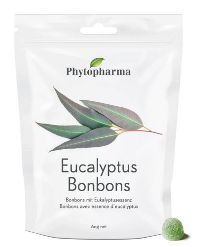 Phytopharma Eucalyptus Bonbons (60g)