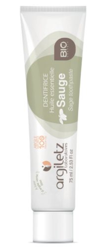 Argiletz, ARGILETZ Zahnpasta Salbei Bio 75 ml