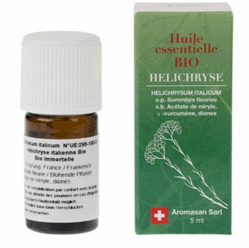 AromaSan Immortelle Bio Ätherisches Öl (2ml)