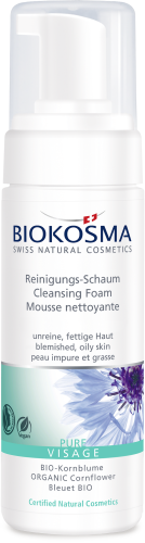 Biokosma Pure Visage Reinigungs-Schaum (150ml)