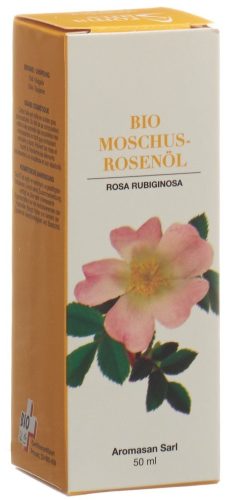 AromaSan Bio Moschusrosenöl (50ml)