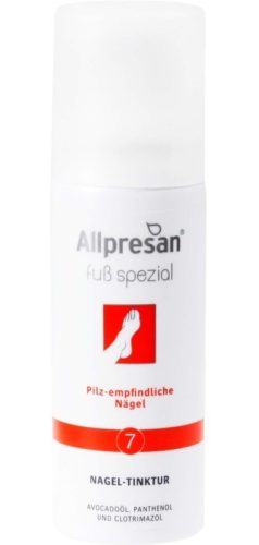 ALLPRESAN, ALLPRESAN pedicare (7) Pilz-empfindliche N&auml;gel Nagel?Tinktur 50 ml